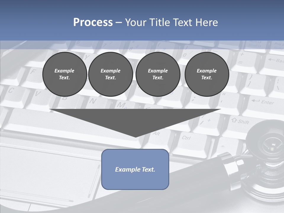 Togetherness Caregiver Senior PowerPoint Template