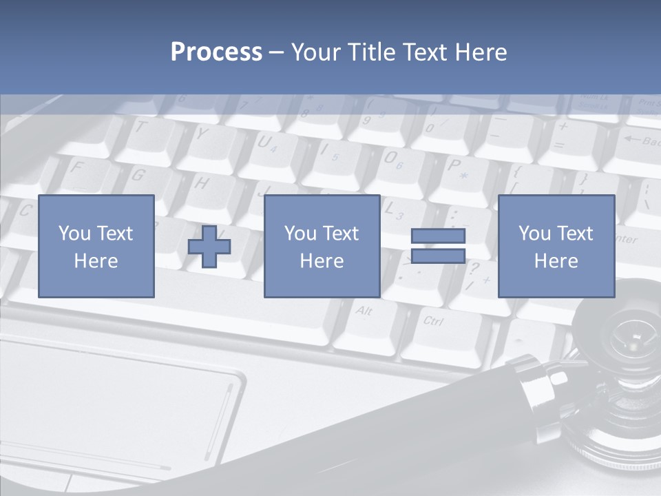 Togetherness Caregiver Senior PowerPoint Template