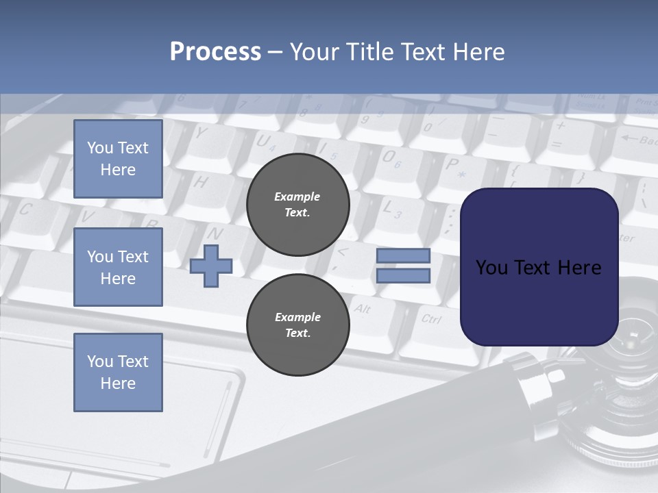 Togetherness Caregiver Senior PowerPoint Template