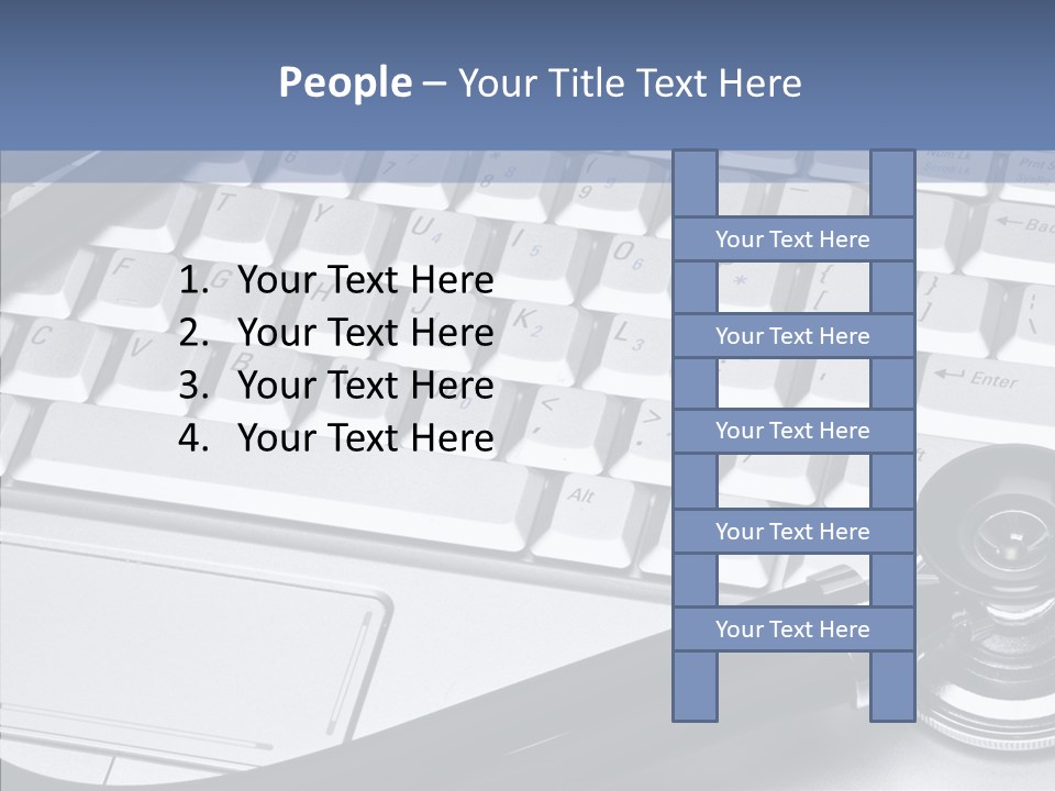 Togetherness Caregiver Senior PowerPoint Template