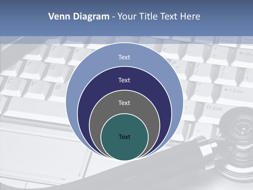 Togetherness Caregiver Senior PowerPoint Template