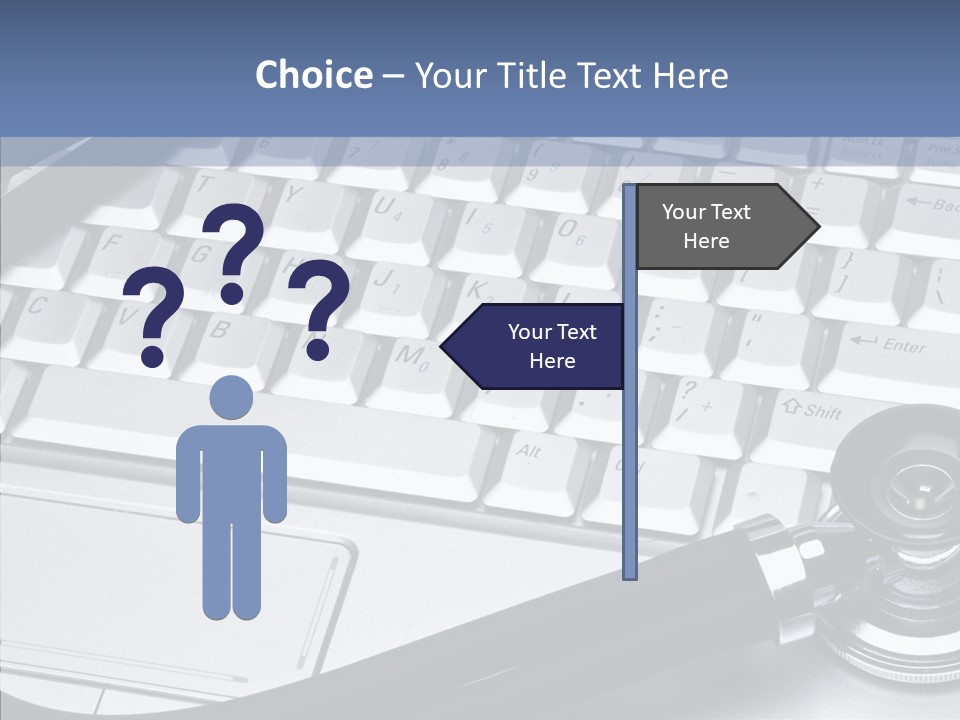 Togetherness Caregiver Senior PowerPoint Template