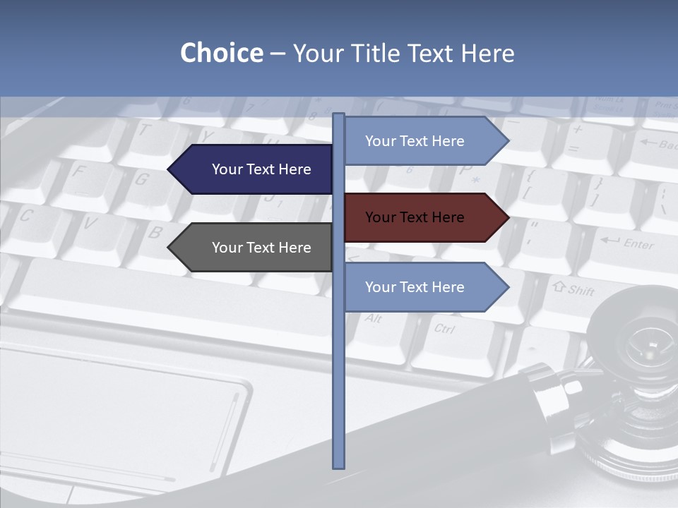 Togetherness Caregiver Senior PowerPoint Template