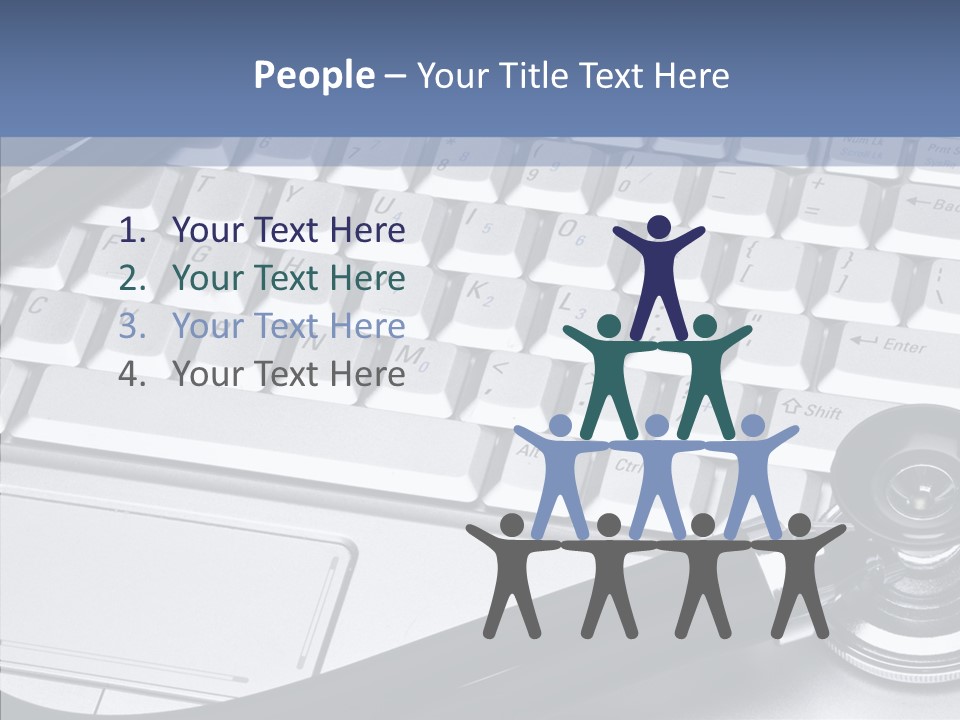 Togetherness Caregiver Senior PowerPoint Template