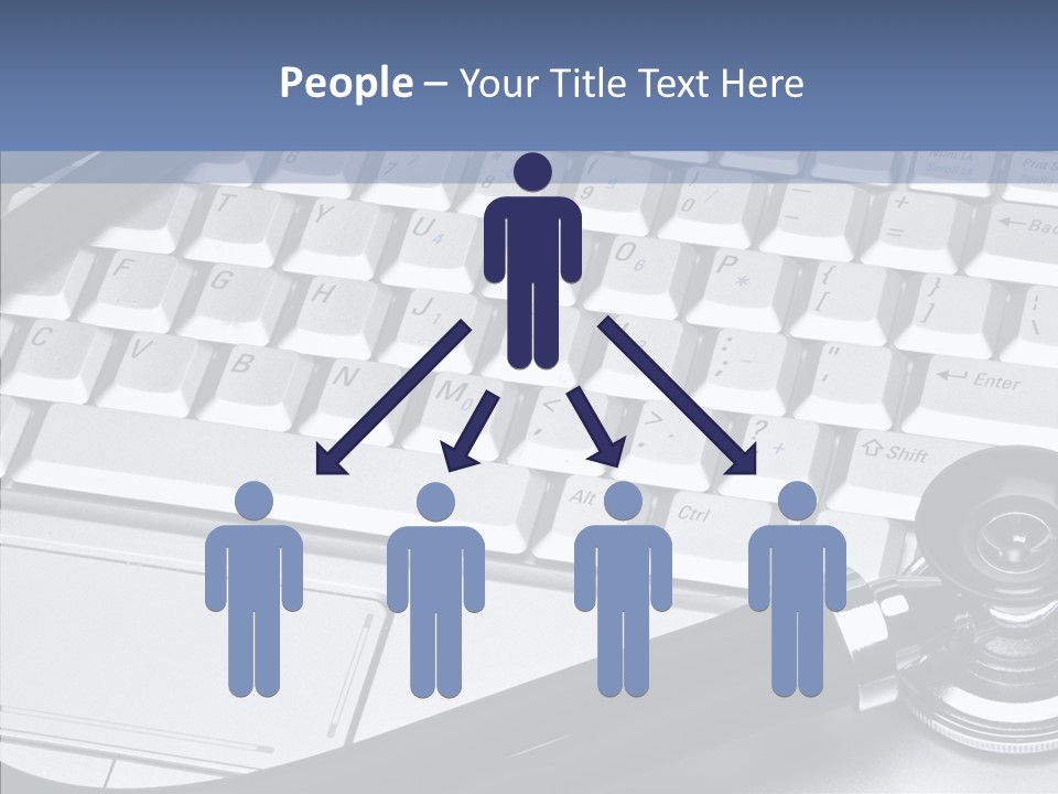 Togetherness Caregiver Senior PowerPoint Template