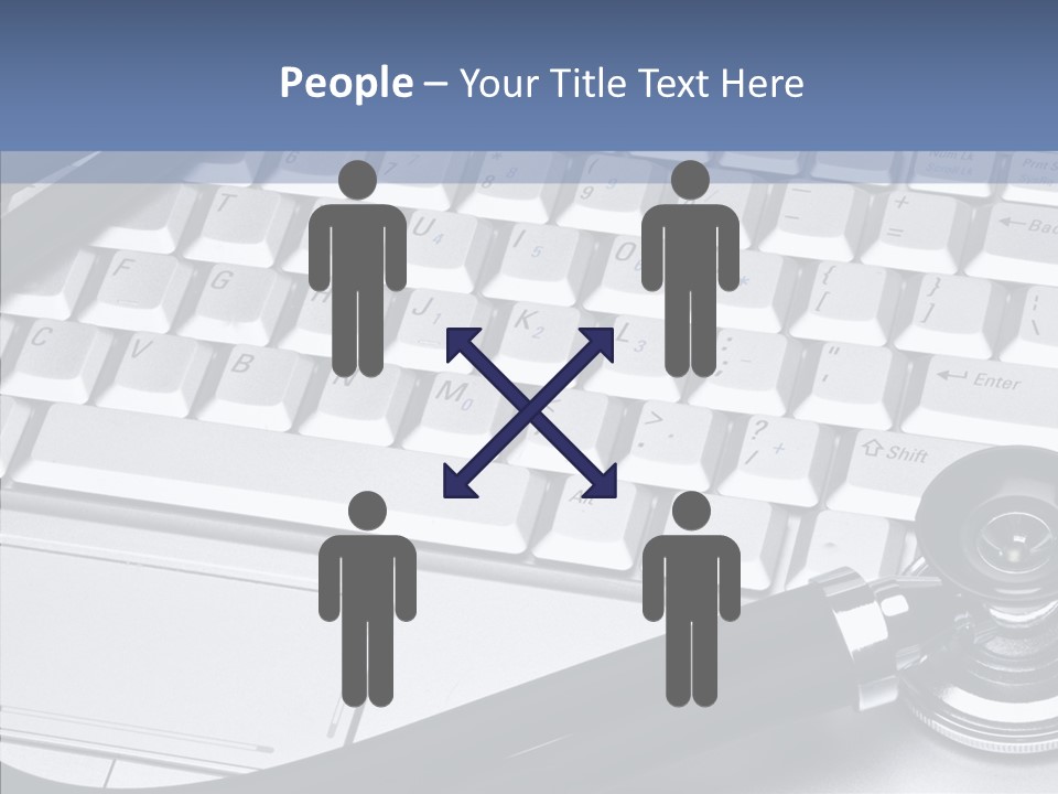 Togetherness Caregiver Senior PowerPoint Template