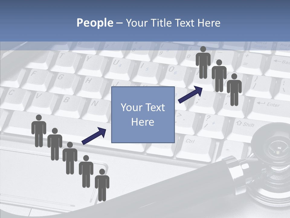 Togetherness Caregiver Senior PowerPoint Template