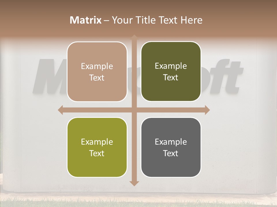 Finger Assist Two PowerPoint Template