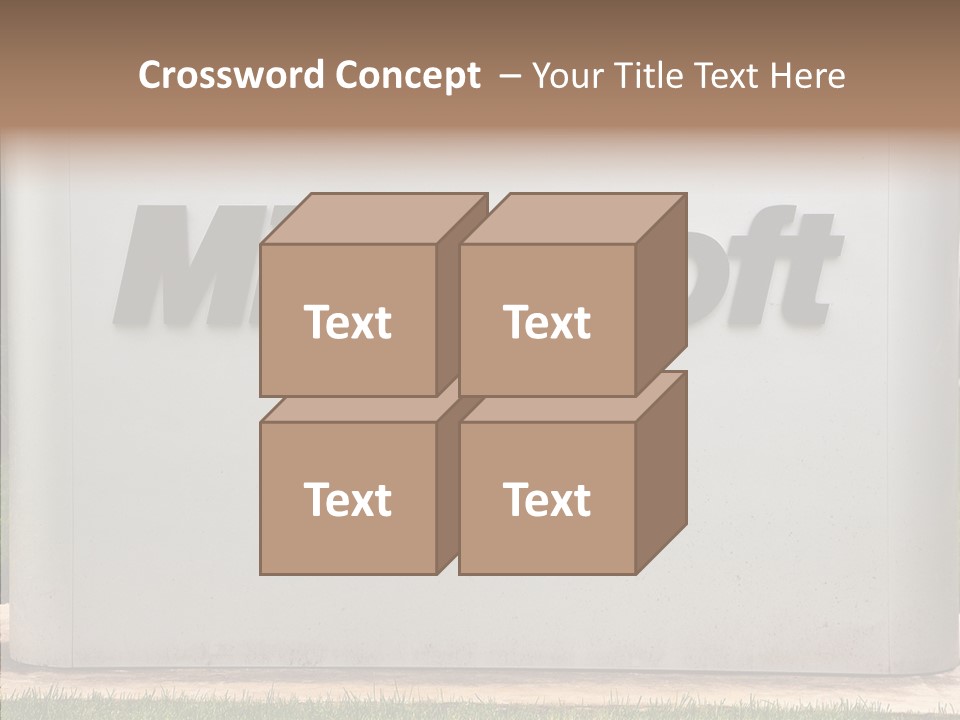 Finger Assist Two PowerPoint Template