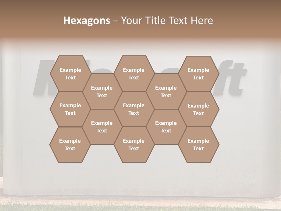 Finger Assist Two PowerPoint Template