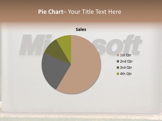 Finger Assist Two PowerPoint Template