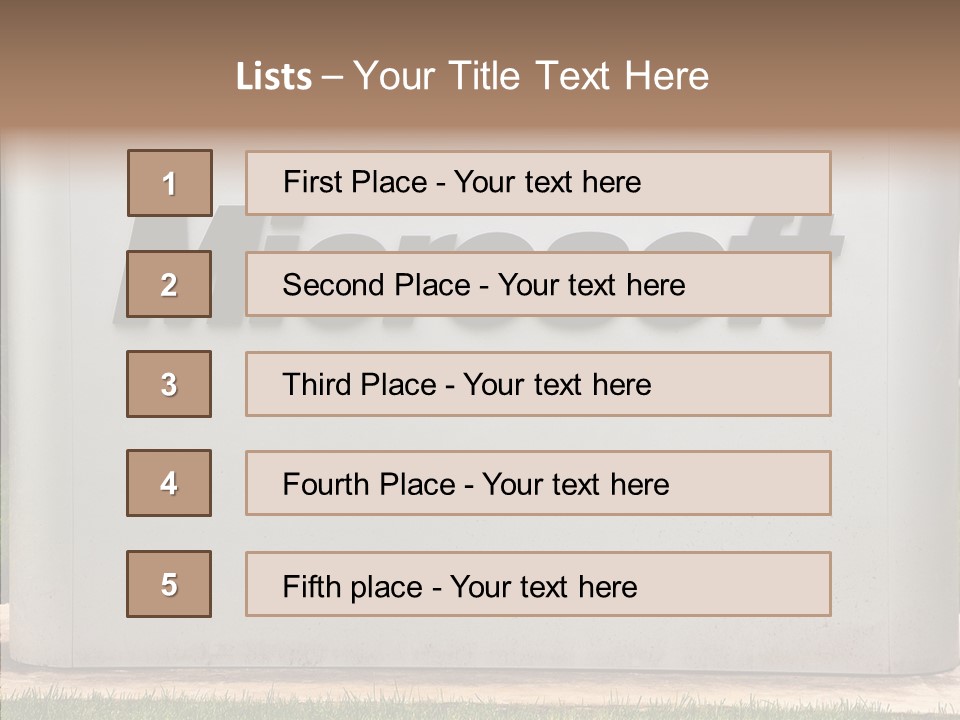 Finger Assist Two PowerPoint Template