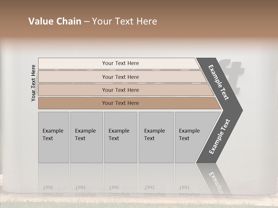 Finger Assist Two PowerPoint Template