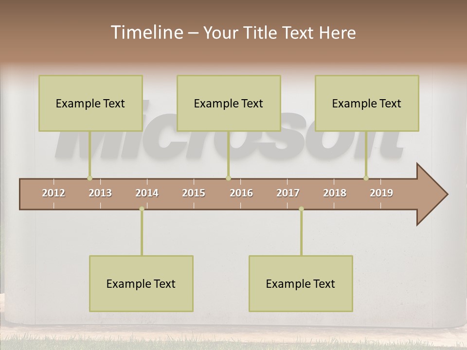 Finger Assist Two PowerPoint Template
