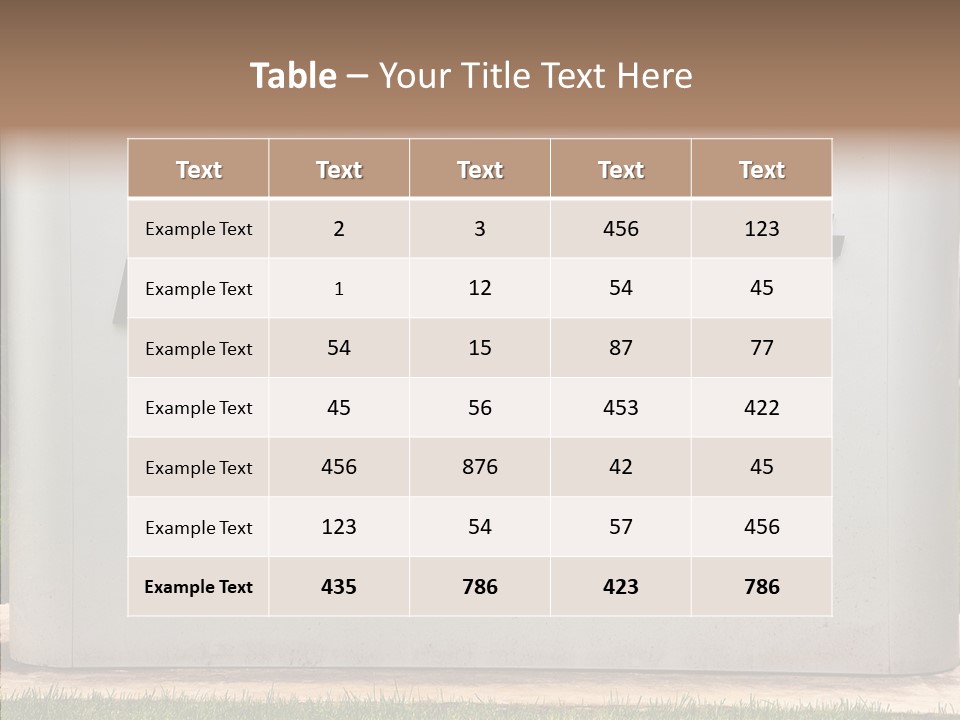Finger Assist Two PowerPoint Template