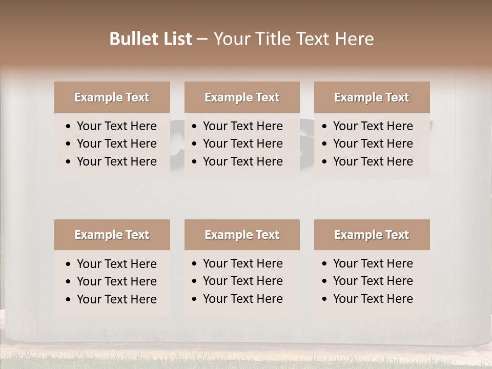 Finger Assist Two PowerPoint Template