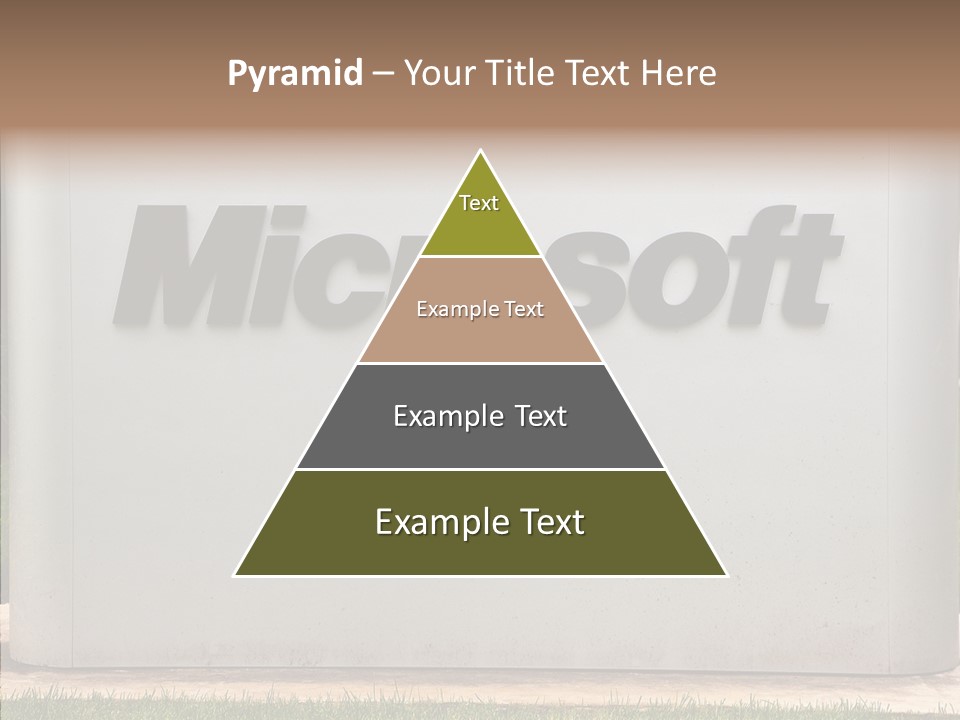 Finger Assist Two PowerPoint Template