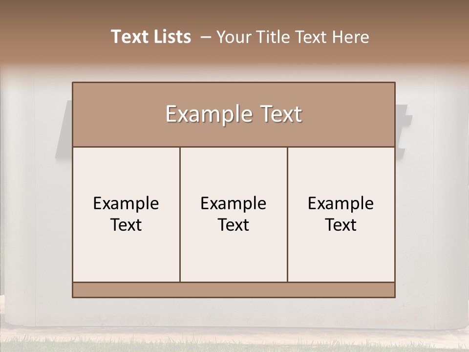 Finger Assist Two PowerPoint Template