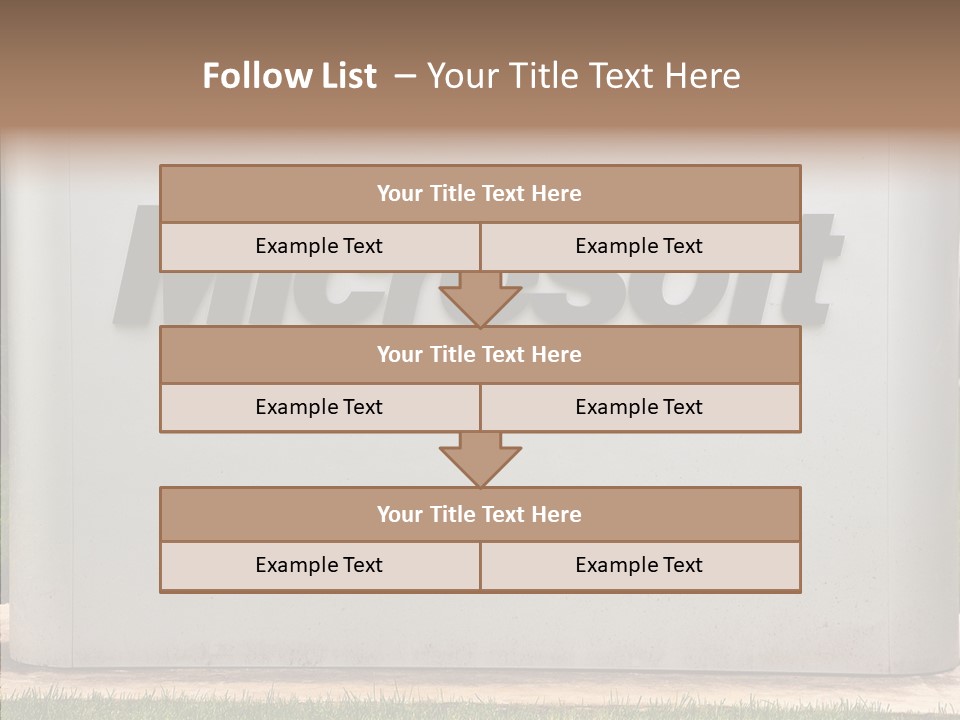 Finger Assist Two PowerPoint Template