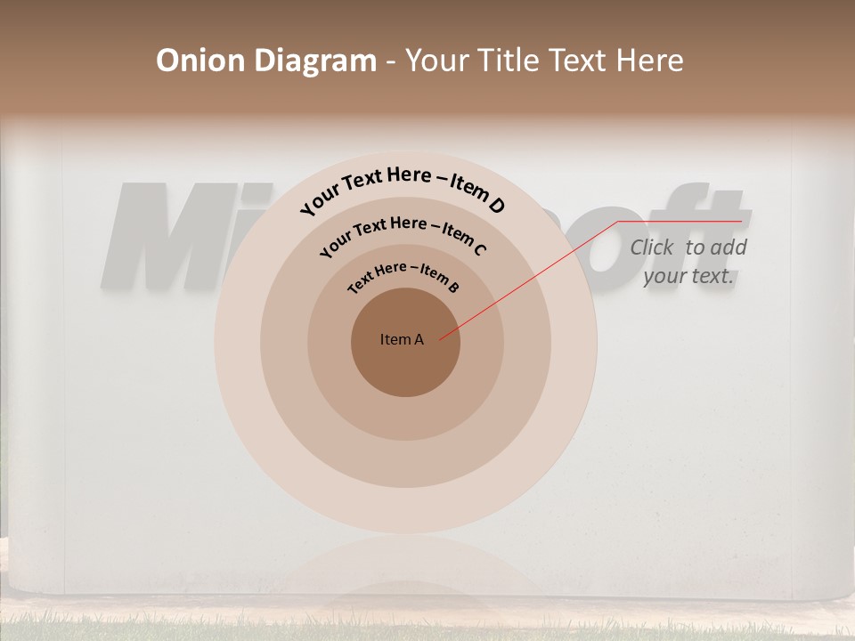 Finger Assist Two PowerPoint Template