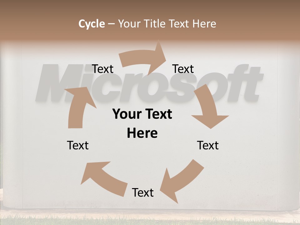 Finger Assist Two PowerPoint Template