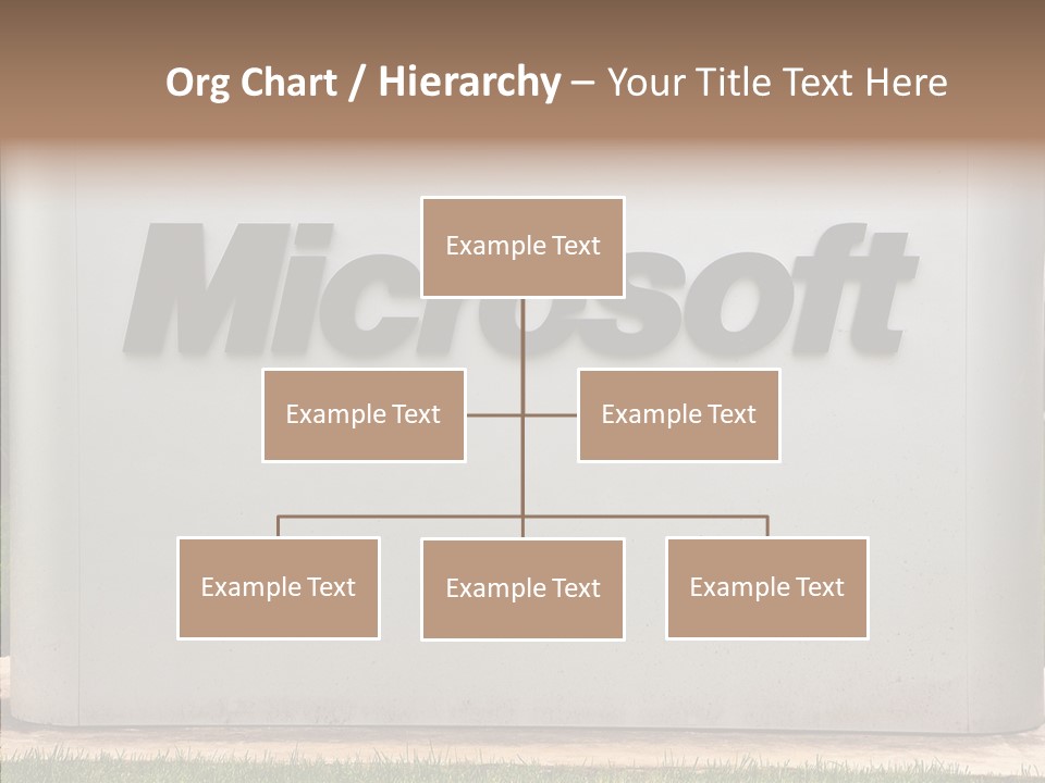 Finger Assist Two PowerPoint Template