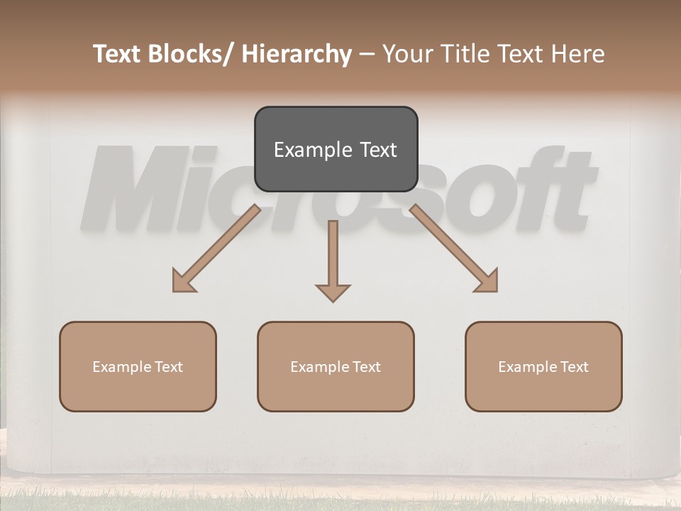 Finger Assist Two PowerPoint Template