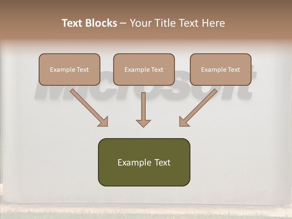 Finger Assist Two PowerPoint Template