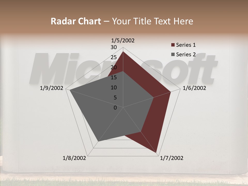 Finger Assist Two PowerPoint Template