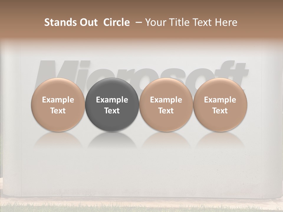 Finger Assist Two PowerPoint Template