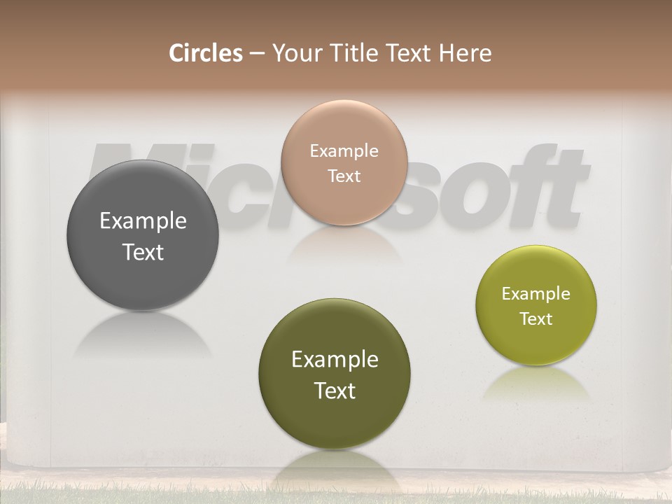 Finger Assist Two PowerPoint Template