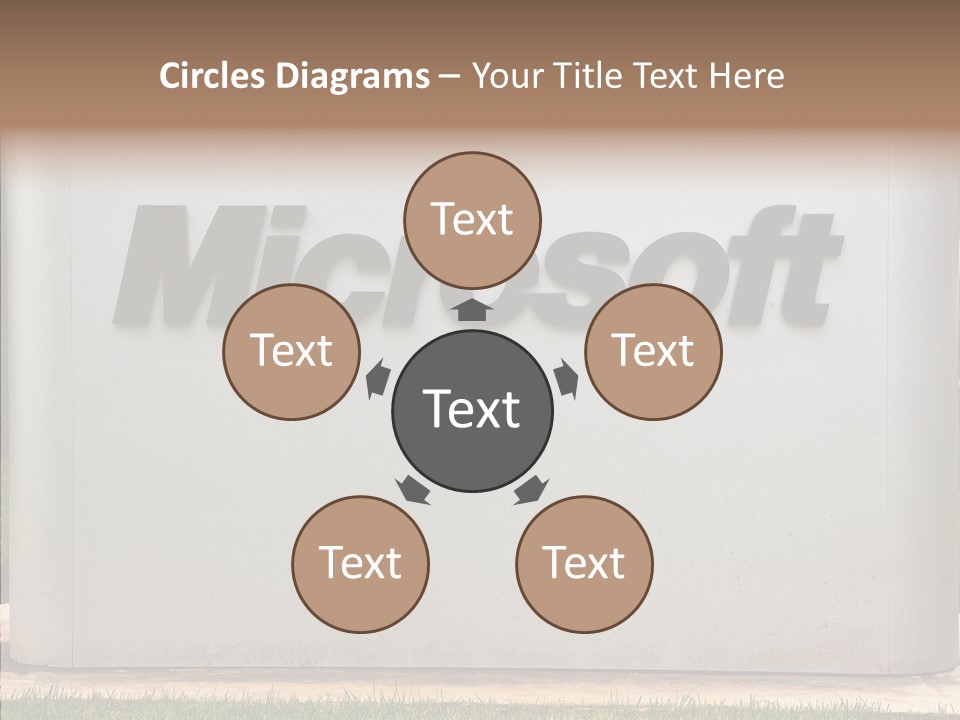 Finger Assist Two PowerPoint Template