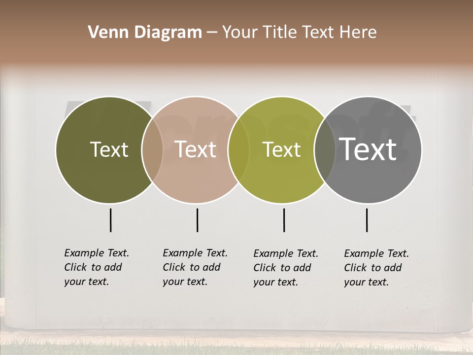 Finger Assist Two PowerPoint Template