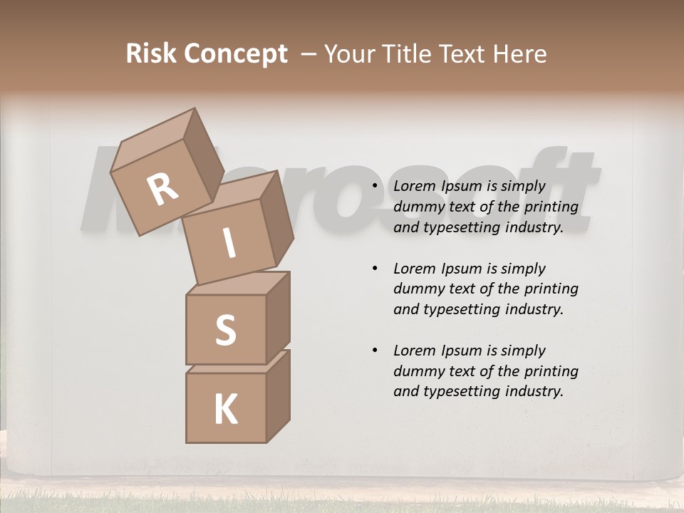 Finger Assist Two PowerPoint Template