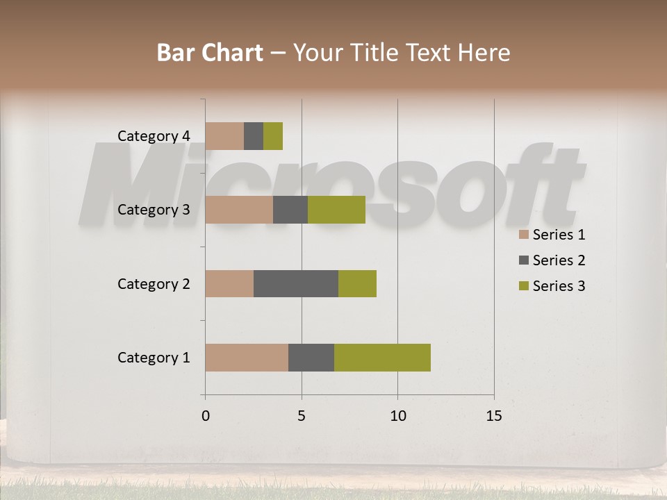 Finger Assist Two PowerPoint Template