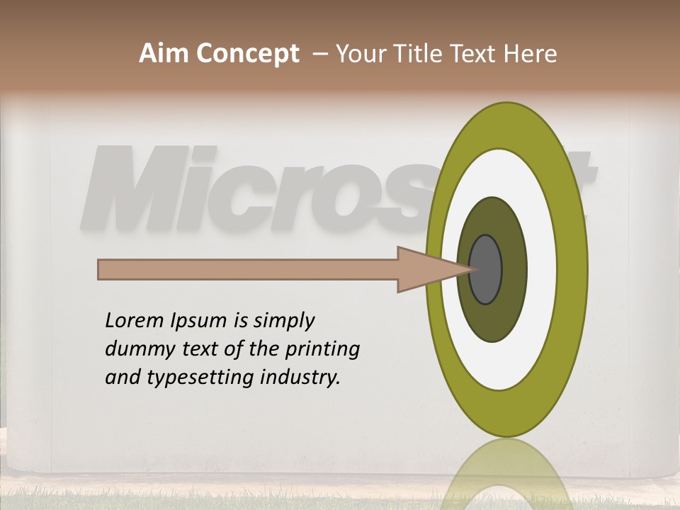 Finger Assist Two PowerPoint Template