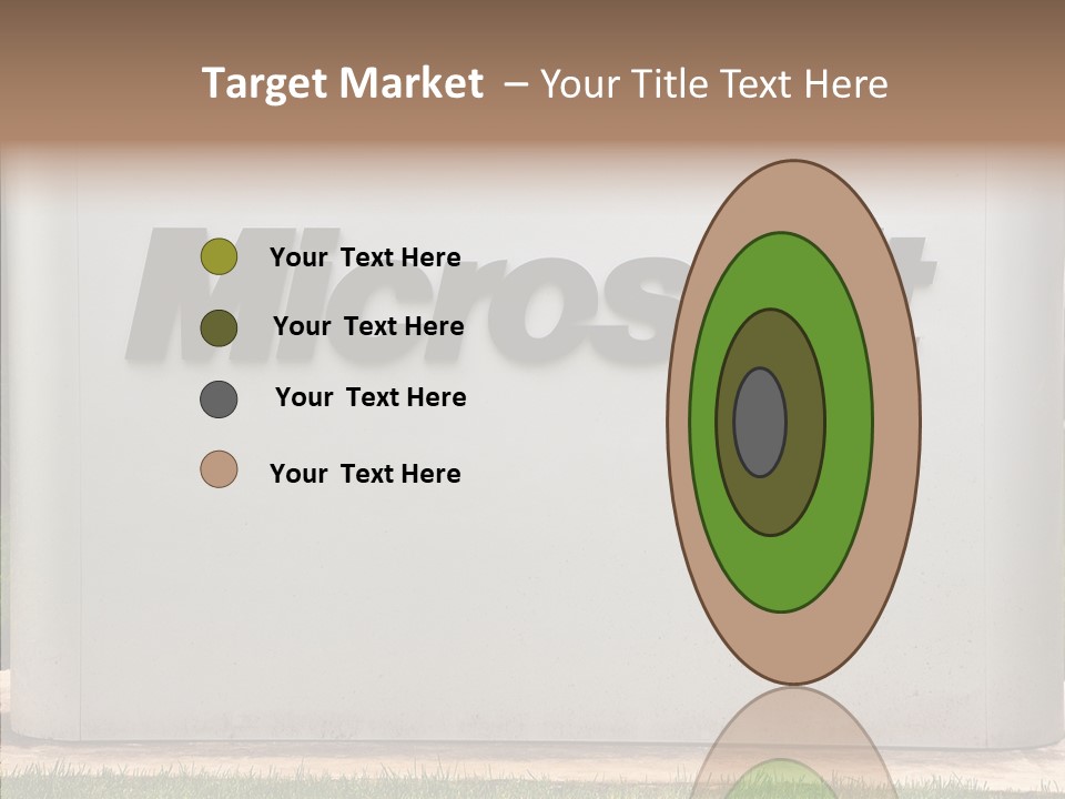 Finger Assist Two PowerPoint Template