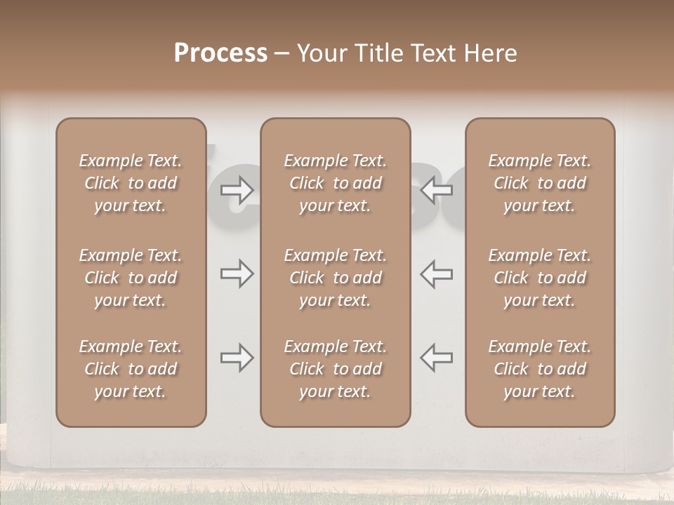 Finger Assist Two PowerPoint Template