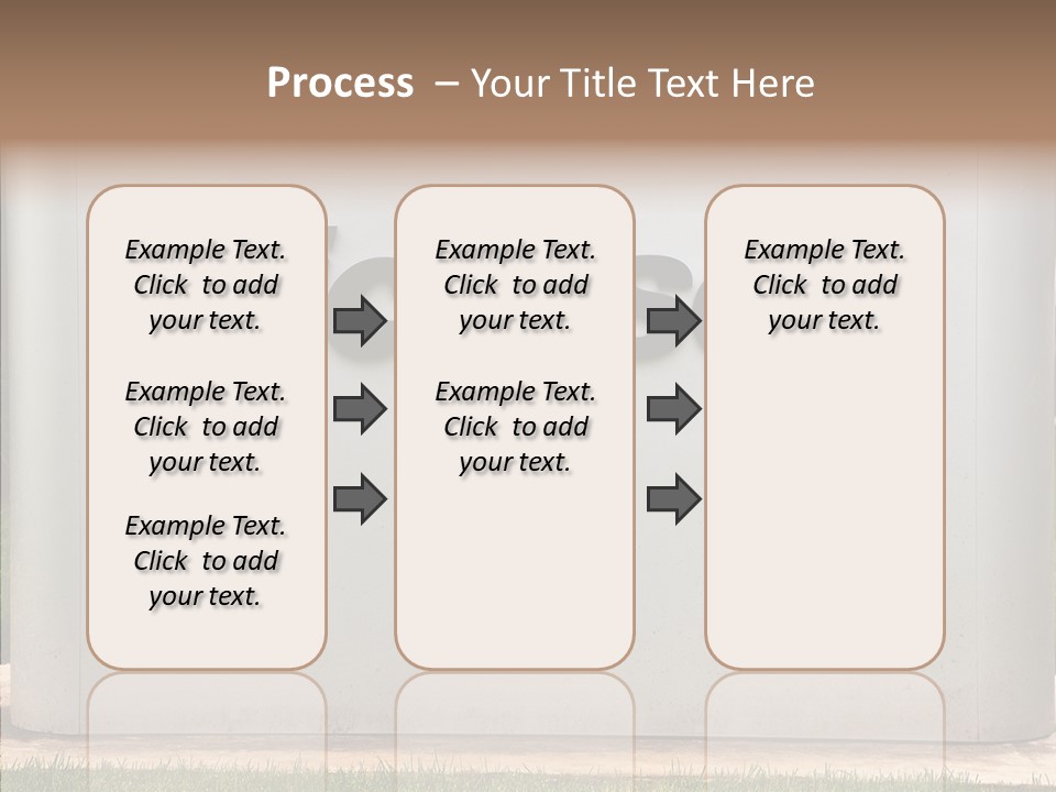 Finger Assist Two PowerPoint Template