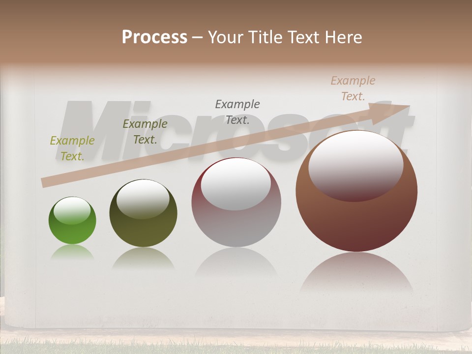 Finger Assist Two PowerPoint Template