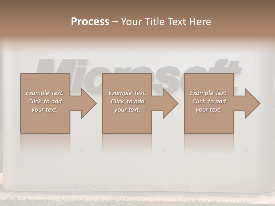 Finger Assist Two PowerPoint Template