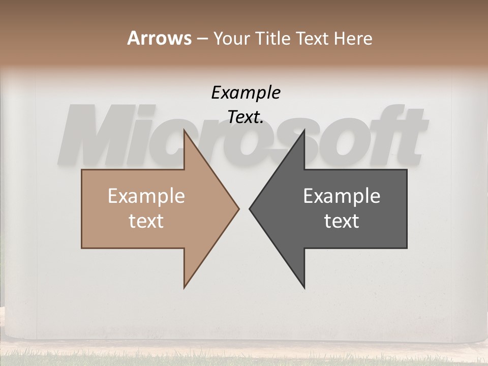 Finger Assist Two PowerPoint Template