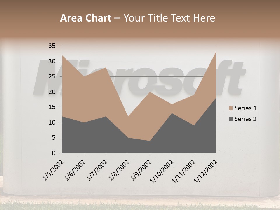 Finger Assist Two PowerPoint Template