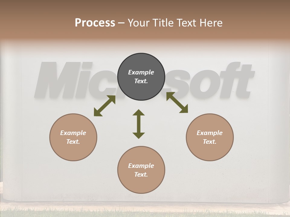 Finger Assist Two PowerPoint Template