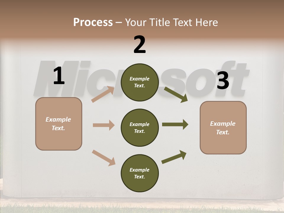 Finger Assist Two PowerPoint Template