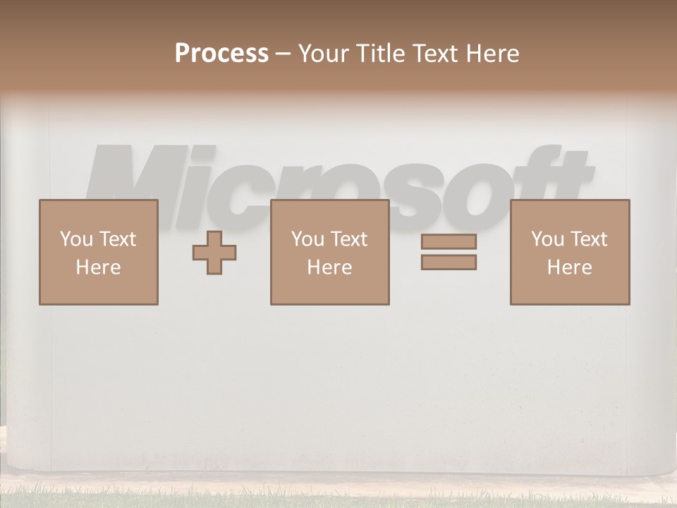Finger Assist Two PowerPoint Template