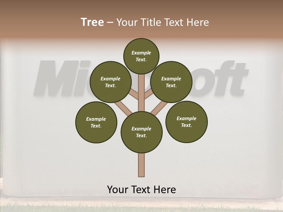 Finger Assist Two PowerPoint Template