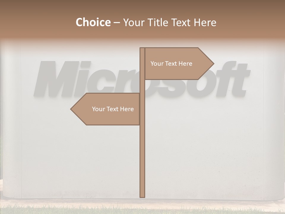 Finger Assist Two PowerPoint Template
