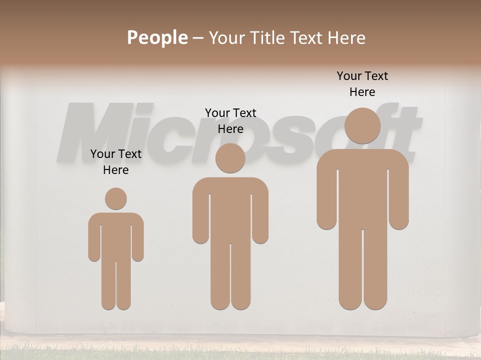Finger Assist Two PowerPoint Template