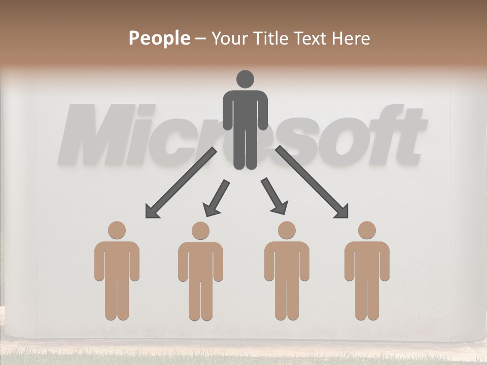 Finger Assist Two PowerPoint Template
